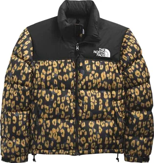 Пуховик жіночий The North Face Printed 1996 Retro Nuptse Jacket Yellow/Black NF0A5IXK-28A