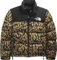 Пуховик жіночий The North Face Printed 1996 Retro Nuptse Jacket Yellow/Black NF0A5IXK-28A