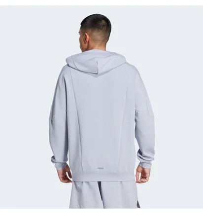 Худи мужское Adidas Designed Grey JN7393