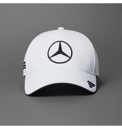 Кепка унисекс Adidas Mercedes - Amg Petronas Formula One Team Driver White JW6270