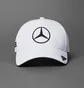 Кепка унисекс Adidas Mercedes - Amg Petronas Formula One Team Driver White JW6270