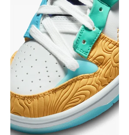 Кросівки жіночі Nike Dunk Low Disrupt X Serena Williams Design Crew Shoes White/Light Blue DX4220-100