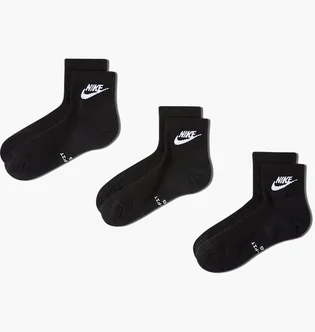 Носки Nike Everyday Elevated (3 пары) Black IH8523-902