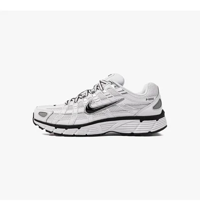 Кроссовки мужские Nike P-6000 White/Metallic CD6404-107