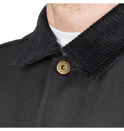 Куртка унісекс Pleasures Spike Chore Jacket Black P21SP026-BLACK