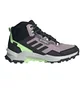 Ботинки женские Adidas Terrex Ax4 Mid Gore-Tex Violet/Black IE2577