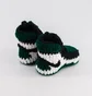 Пінетки дитячі Baby Sneakers Crochet Green AJ156