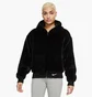 Куртка женская Nike Sportswear Essentials Faux Fur Jacket Black Dd5116-010