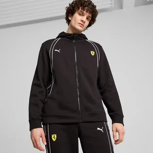 Толстовка мужская Puma Scuderia Ferrari Race Hoodie Black 627046-01