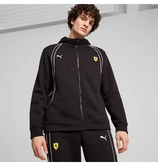 Толстовка мужская Puma Scuderia Ferrari Race Hoodie Black 627046-01
