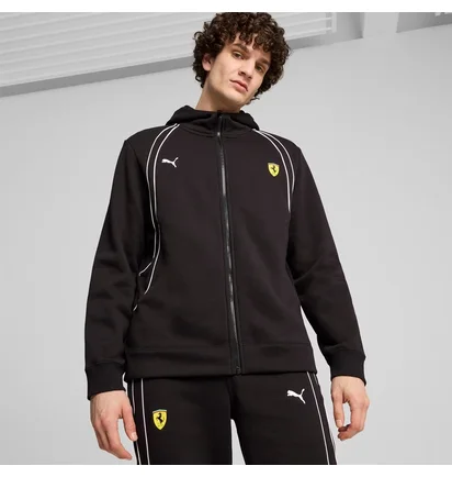 Толстовка мужская Puma Scuderia Ferrari Race Hoodie Black 627046-01