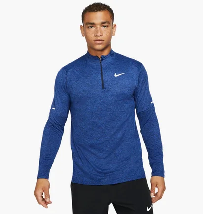 Свитшот мужской Nike Dri-Fit Element Blue DD4756-451