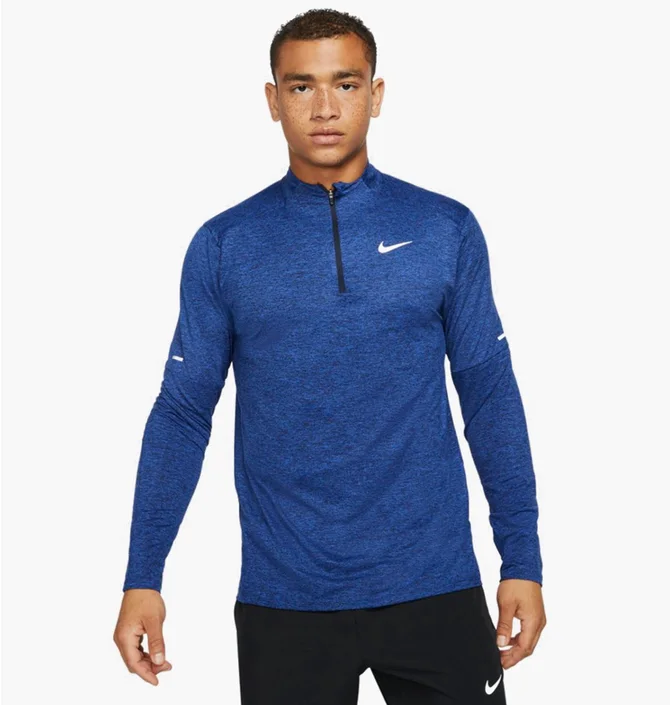 Свитшот мужской Nike Dri-Fit Element Blue DD4756-451