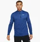 Свитшот мужской Nike Dri-Fit Element Blue DD4756-451