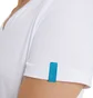 Футболка жіноча Arena Team T-Shirt Panel White 004892-100