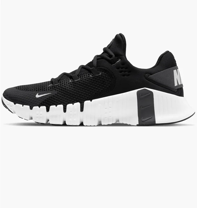 Кроссовки унисекс Nike Free Metcon 4 Black Ct3886-010