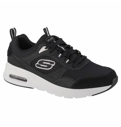 Кроссовки мужские Skechers Skechair Court Black 232646-BKW