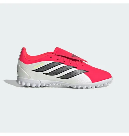 Сороконожки детские Adidas Predator Club Red/White KJ1317