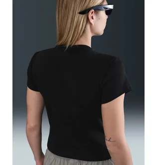 Футболка жіноча Nike Tight Ribbed Black HV4994-010