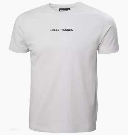 Футболка чоловіча Helly Hansen Core Graphic T White 53936-823