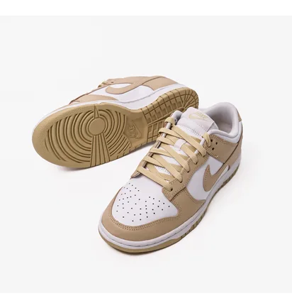 Кросівки чоловічі Nike Dunk Low Retro White/Beige DV0833-100