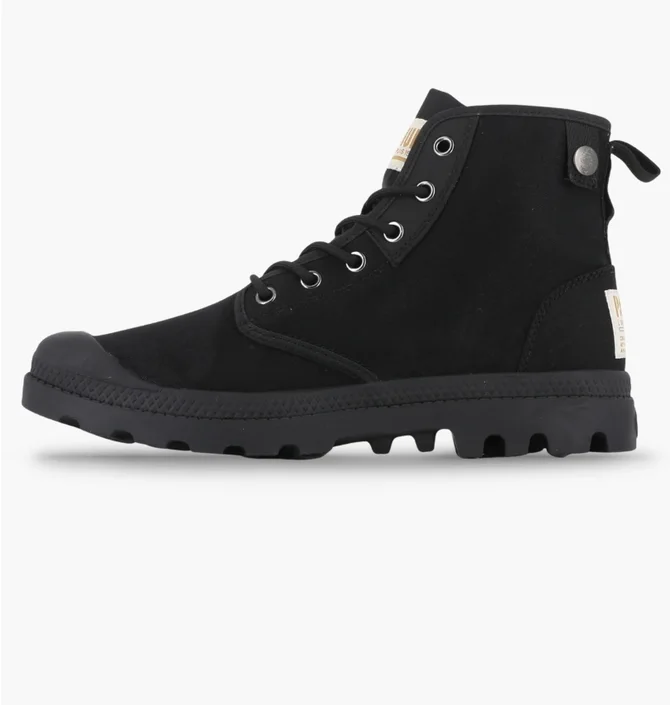 Черевики унісекс Palladium Pampa Detroit Black 79500-008