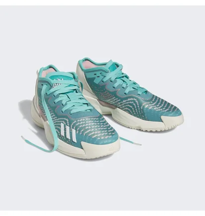 Кроссовки женские Adidas D.O.N Issue #4 Basketball Shoes Turquoise Hr0718