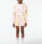Шорти жіночі Converse W Twisted Classic All Over Print Short Beige 10023198-698