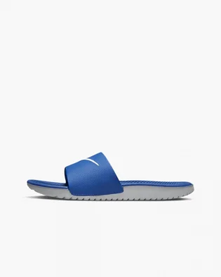 Тапочки детские Nike Little/Big Kids Slides Blue 819352-400