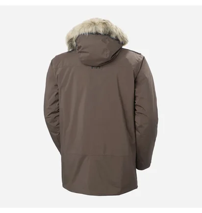 Куртка мужская Helly Hansen Reine Parka Brown 53630-755