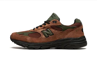 Кросівки чоловічі New Balance 993 Brown/Green MR993ALD