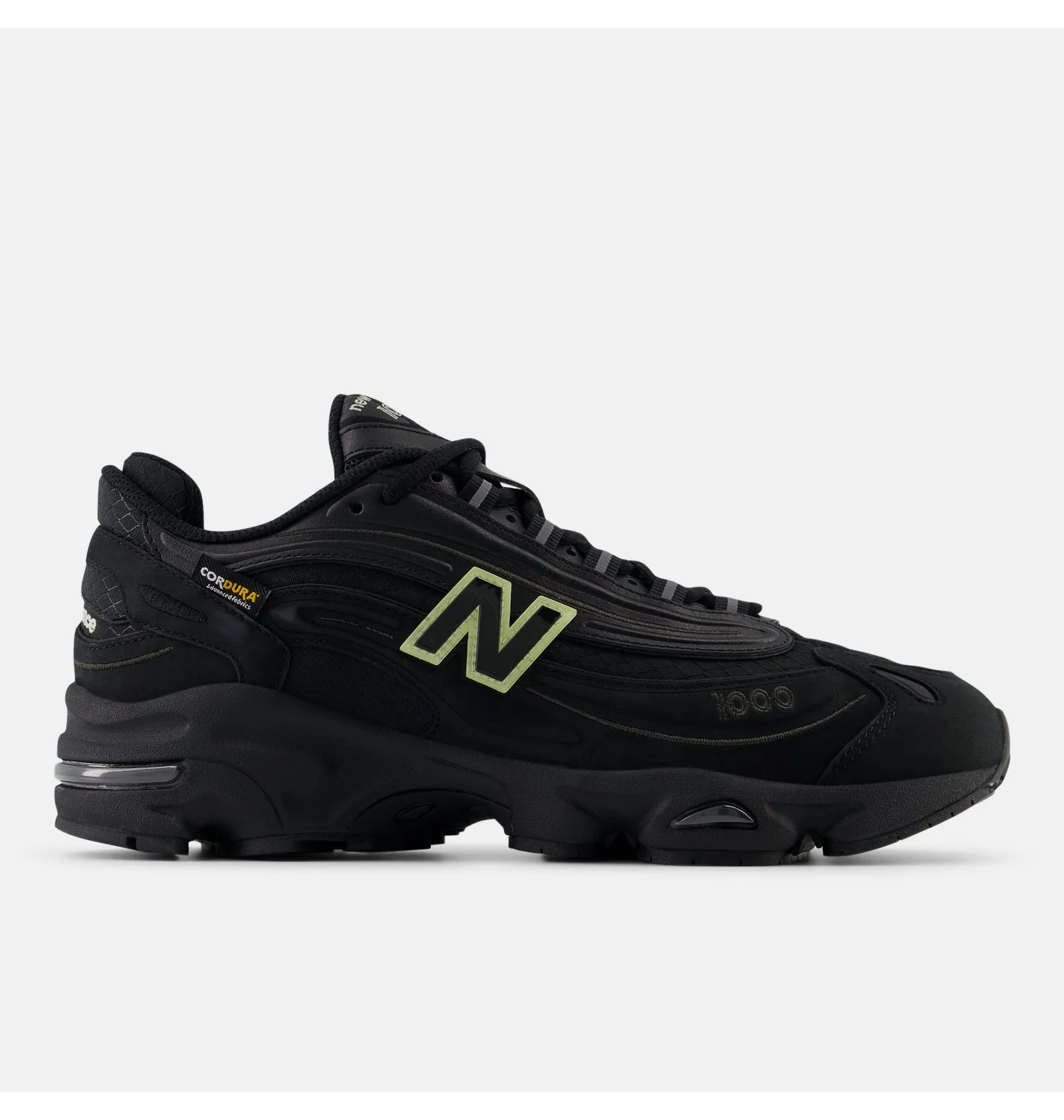 ᐉ Кроссовки мужские New Balance 1000 Cordura Pack Black M1000BBV