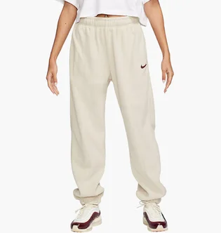 Штани жіночі Nike Nsw Fleece High Oversized Beige FB8973-206