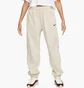 Штани жіночі Nike Nsw Fleece High Oversized Beige FB8973-206