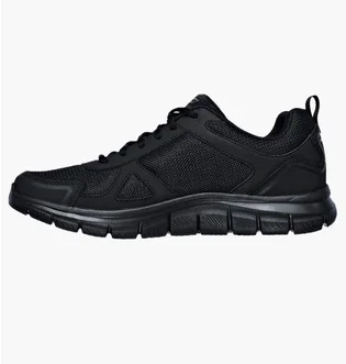 Кроссовки мужские Skechers Track Scloric Black 52631-BBK