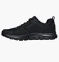 Кроссовки мужские Skechers Track Scloric Black 52631-BBK