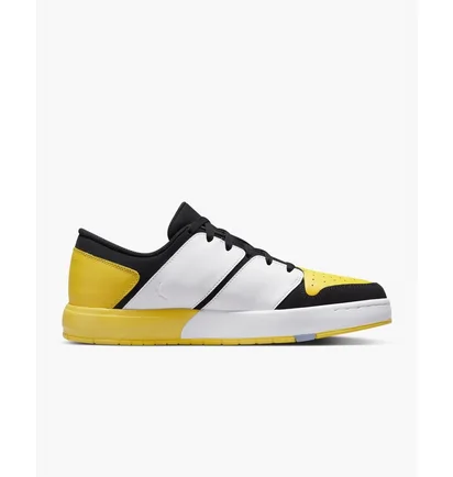 Кросівки чоловічі Air Jordan Nu Retro 1 Low Shoes White/Black DV5141-017