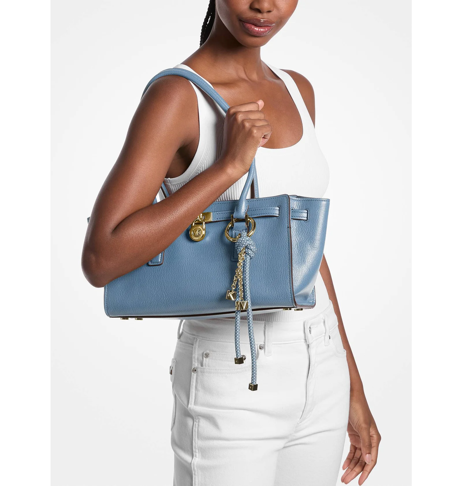 ᐉ Сумка женская Michael Kors Hamilton Moderne Small Leather