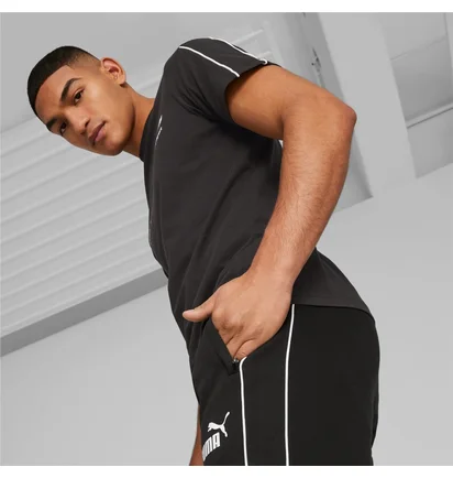Штаны мужские Puma Bmw M Motorsport Mt7 Track Pants Black 538118-01