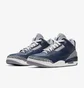 Кроссовки мужские Air Jordan 3 Retro Georgetown Blue Ct8532-401
