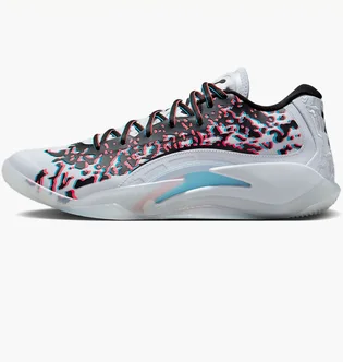 Кроссовки унисекс Air Jordan Zion 3 Z-3D Basketball Shoes White/Black FZ1318-060