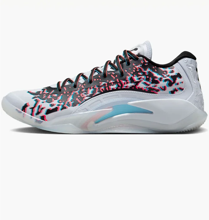 Кроссовки унисекс Air Jordan Zion 3 Z-3D Basketball Shoes White/Black FZ1318-060