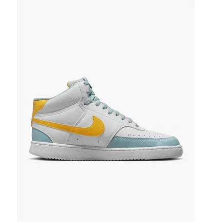 Кросівки чоловічі Nike Court Vision Mid Next Nature Shoes White FJ3998-100