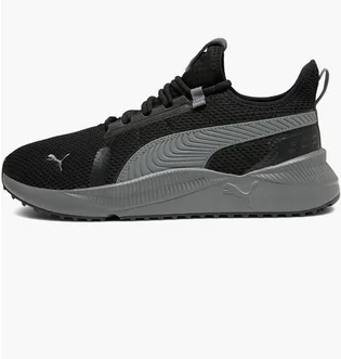 Кроссовки мужские Puma Pacer Street Wide Sneakers Black/Grey 398768-02
