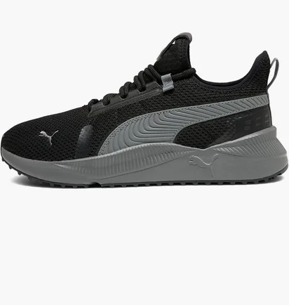 Кроссовки мужские Puma Pacer Street Wide Sneakers Black/Grey 398768-02