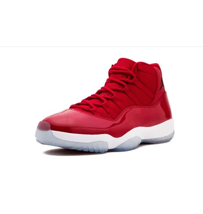 Кроссовки мужские Air Jordan 11 Retro Red 378037-623