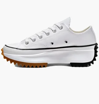 Кросівки жіночі Converse Run Star Hike Ox White 168817C