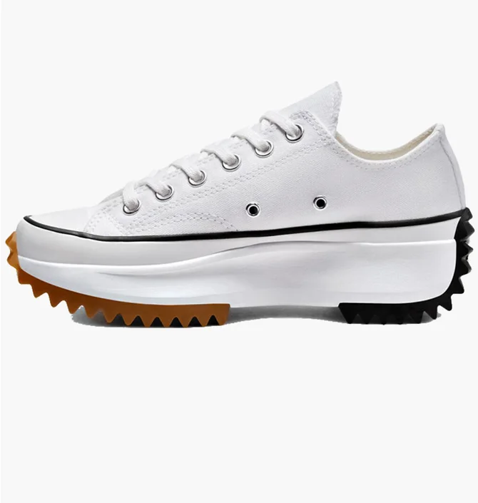 Кроссовки женские Converse Run Star Hike Ox White 168817C