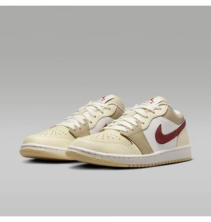 Кроссовки женские Air Jordan 1 Low Beige HV6530-100