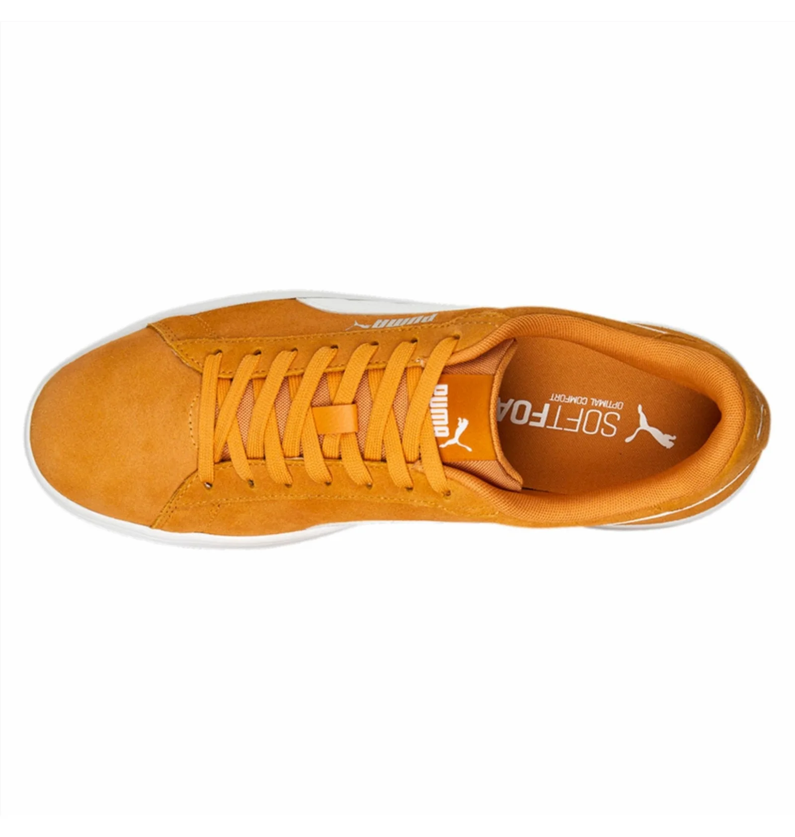 ᐉ Кроссовки мужские Puma Smash 3.0 Lace Up Sneakers Orange 390984